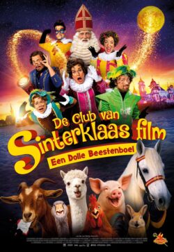 Kinderfilmhuis - Club van Sinterklaas: Een Dolle Beestenboel