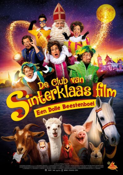 Kinderfilmhuis - Club van Sinterklaas: Een Dolle Beestenboel